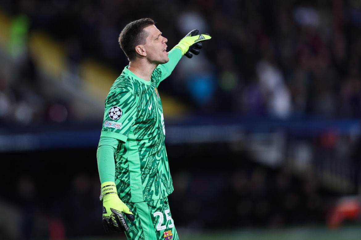 Wojciech Szczęsny w Barcelonie