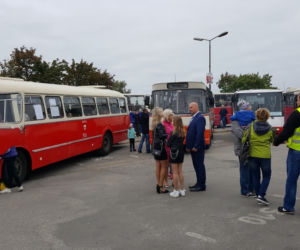 Parada Zabytkowych Autobusów w Bydgoszczy