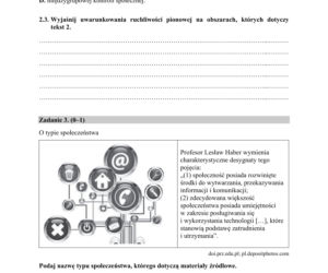 ARKUSZE CKE - Matura z wiedzy o społeczeństwie 2019