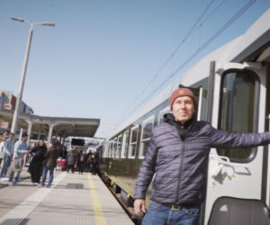 Jechałem legendarnym pociągiem. W środku jak kiedyś, aż trudno uwierzyć! Ludzie mówią wprost: „to były czasy”