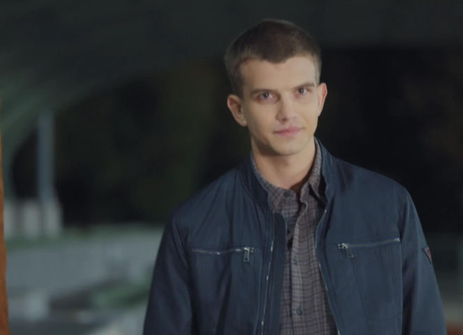 M jak miłość. Majka (Matylda Giegżno), Mateusz (Rafał Kowalski)