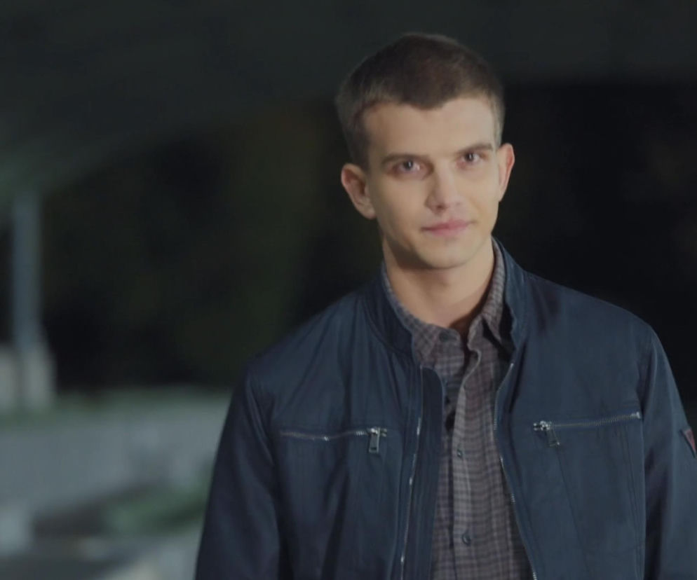 M jak miłość. Majka (Matylda Giegżno), Mateusz (Rafał Kowalski)