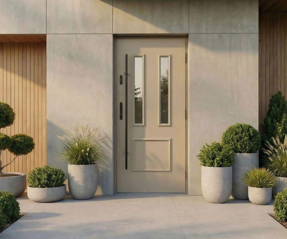 Drzwi i bramy garażowe zgodne z trendami 2026