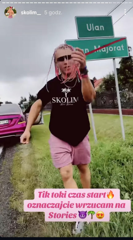 Skolim zaszalał z fryzurą. Ale metamorfoza!