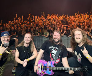 Od punk-metalowej energii po heavy-folk. Zenek Grabowski i Cronica zagrają w Piwnicy „Przepraszam”