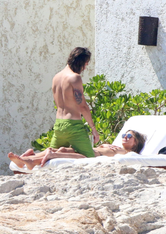 Tom Kaulitz i Heidi Klum topless