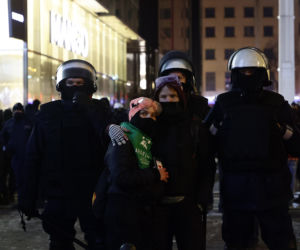 Strajk Kobiet w Warszawie