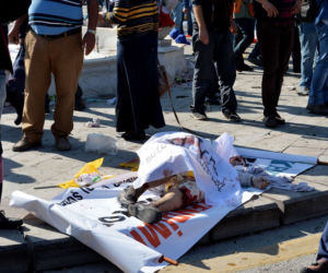 Atak terrorystyczny Ankara