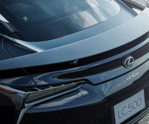 Lexus LC 500 Aviation (2021)