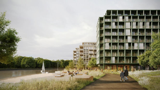 Wrocław - nowe mieszkania na dwóch brzegach Odry - Kurkowa i Michalczyka