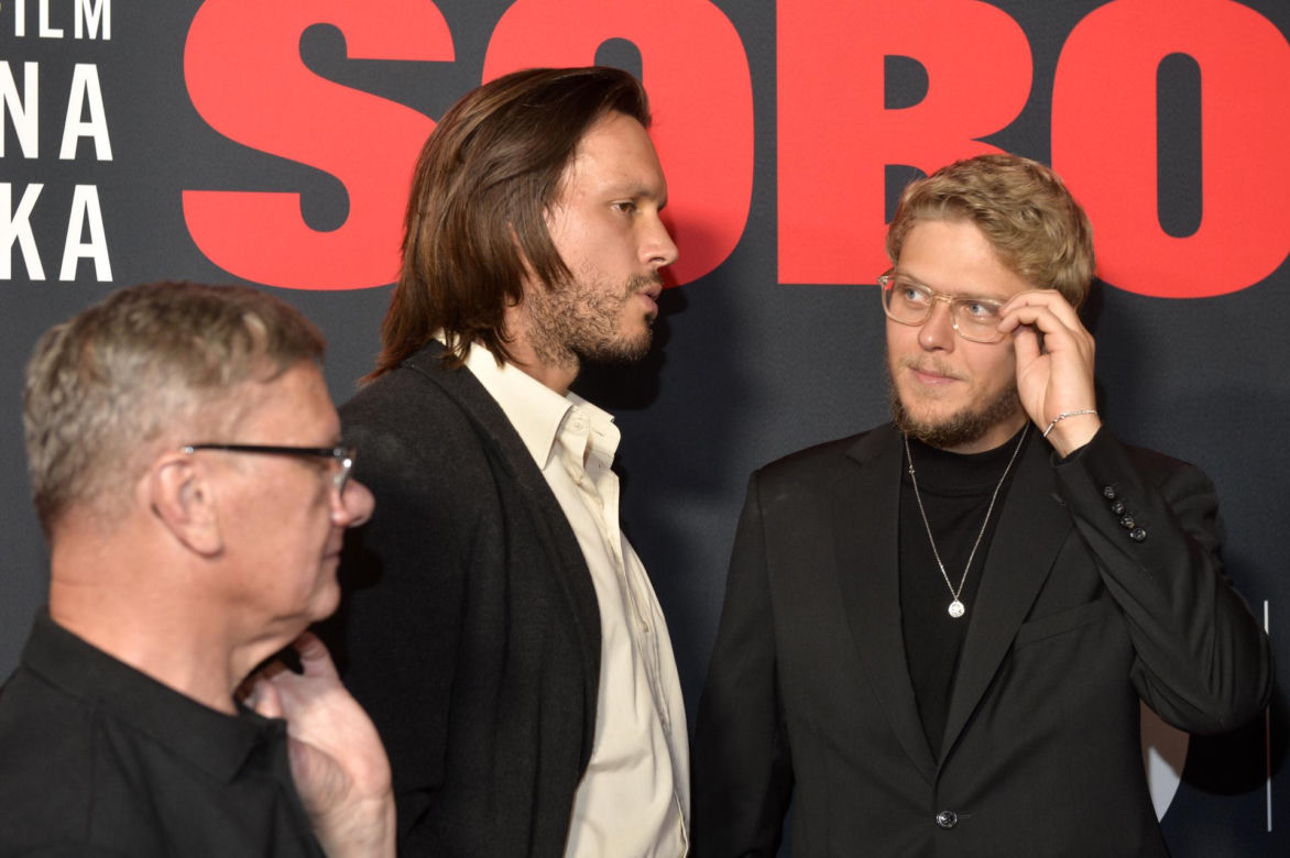 Syn Andrzeja Seweryna nie mówi po polsku. "Dopadł mnie mały kryzys"