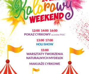 Holi Show w Parku Rozrywki Julinek 