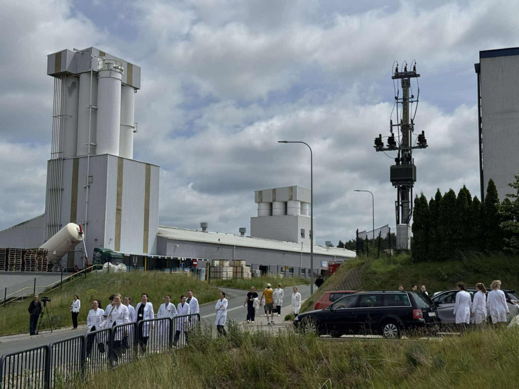​Pożar w laboratorium chemicznym w Gdyni! Kilkaset osób ewakuowanych