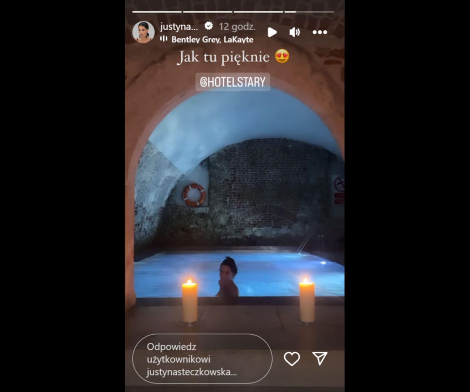 Relaks Justyny Steczkowskiej