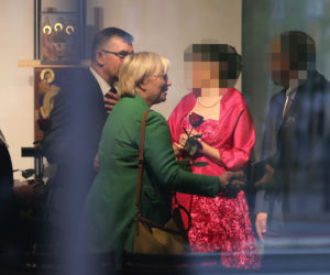 Julia Przyłębska. Z ochroną do kościoła 