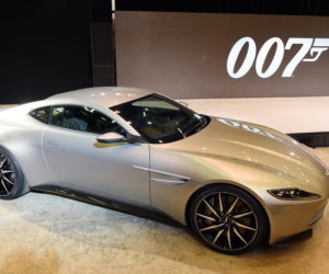 Aston Martin DB10, James Bond