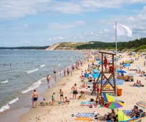 Sinice Łeba. Czy w Łebie można się kąpać 15.07? Flaga, warunki pogodowe