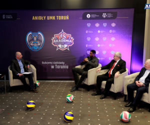 Anioły UMK to nowy klub sportowy w Toruniu. Wilfredo Leon twarzą projektu