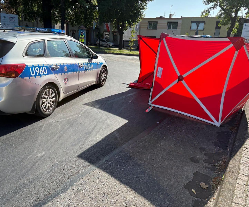 Dramat na pasach! 71-latka zginęła, 7-letnia dziewczynka trafiła do szpitala