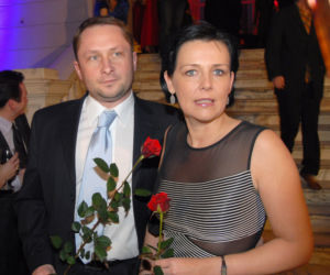 Kamil Durczok z byłą żoną Marianną