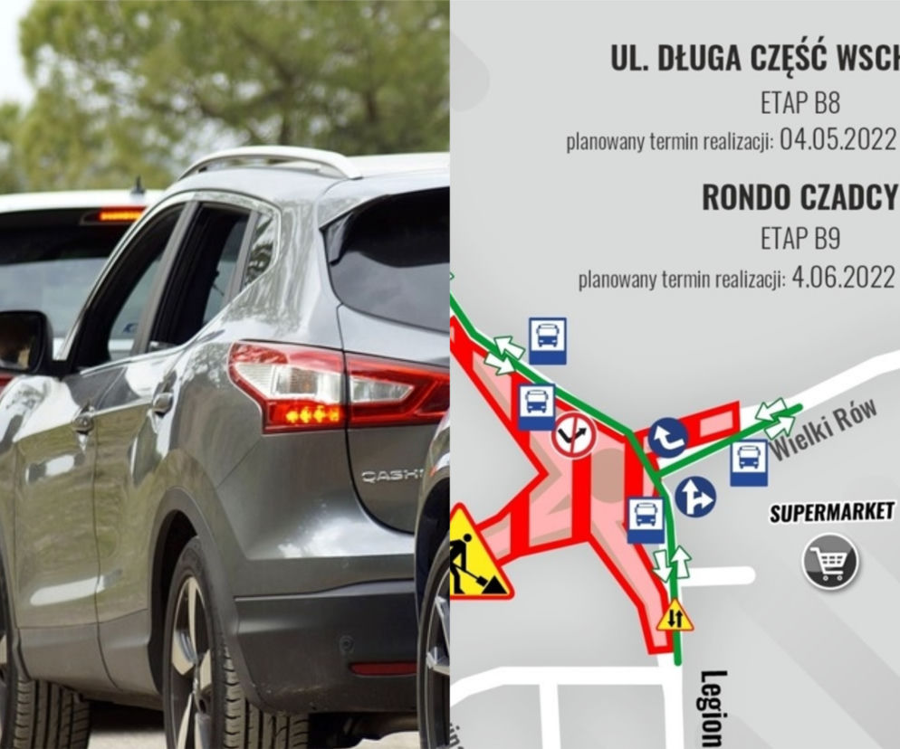 Toruń: Zmiany w organizacji ruchu drogowego od 4 czerwca! Utrudnienia dla kierowców i pasażerów MZK