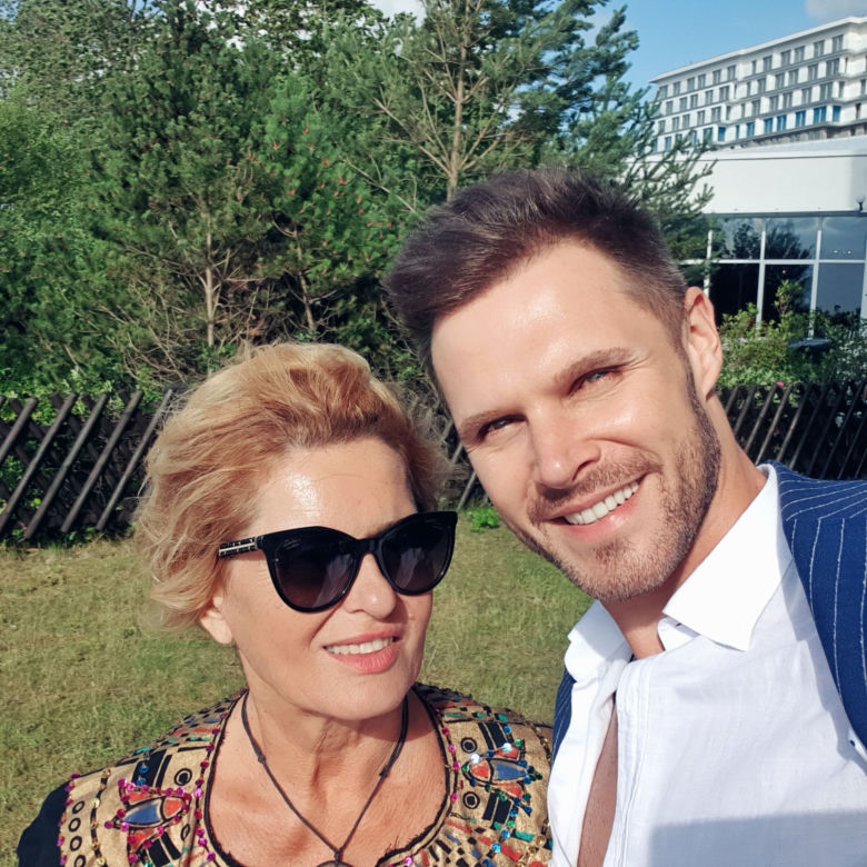 Kasprzyk, Kurowska i Kaliszuk w Oceanarium