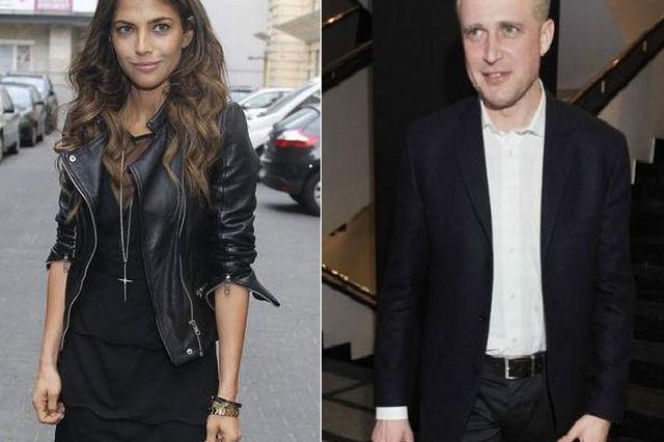 Weronika Rosati i Piotr Adamczyk