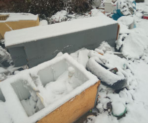 Dzikie wysypisko na ulicy Kwiatowej