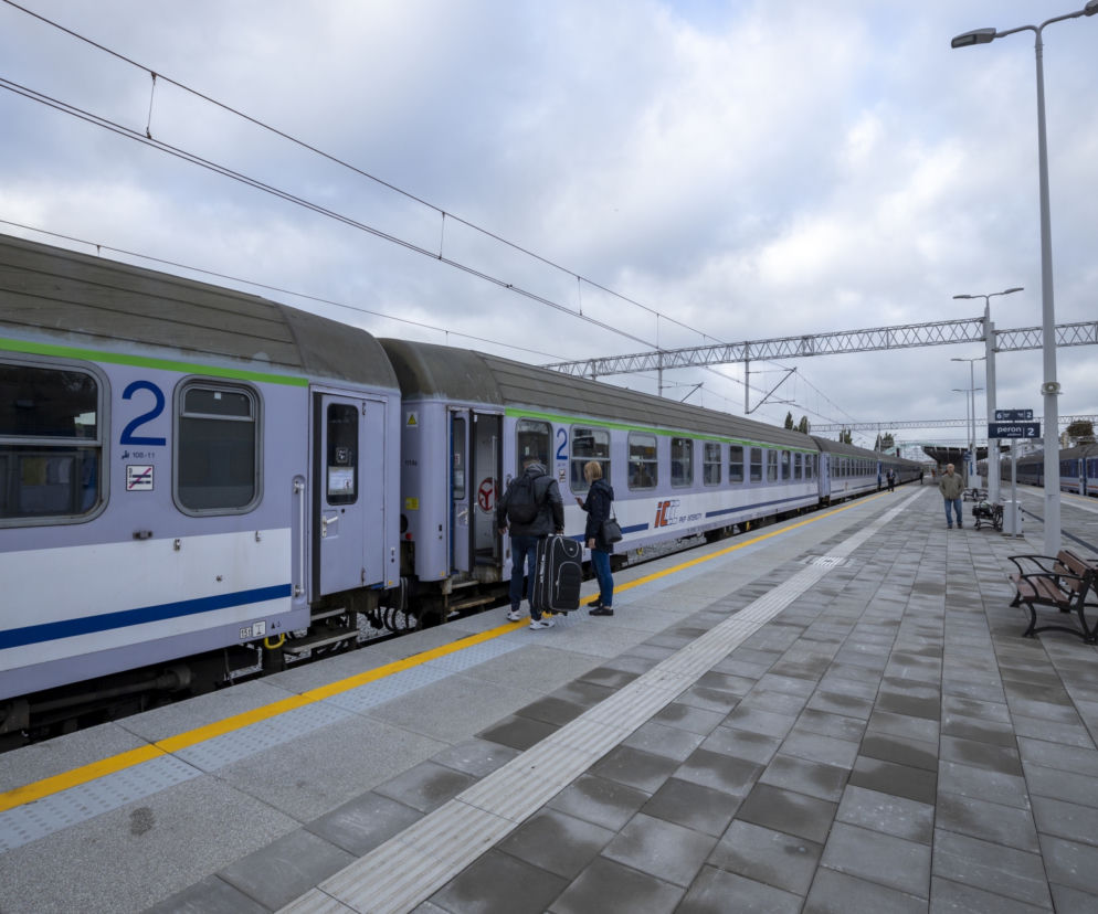 Modernizacja linii kolejowej Szczecin - Poznań