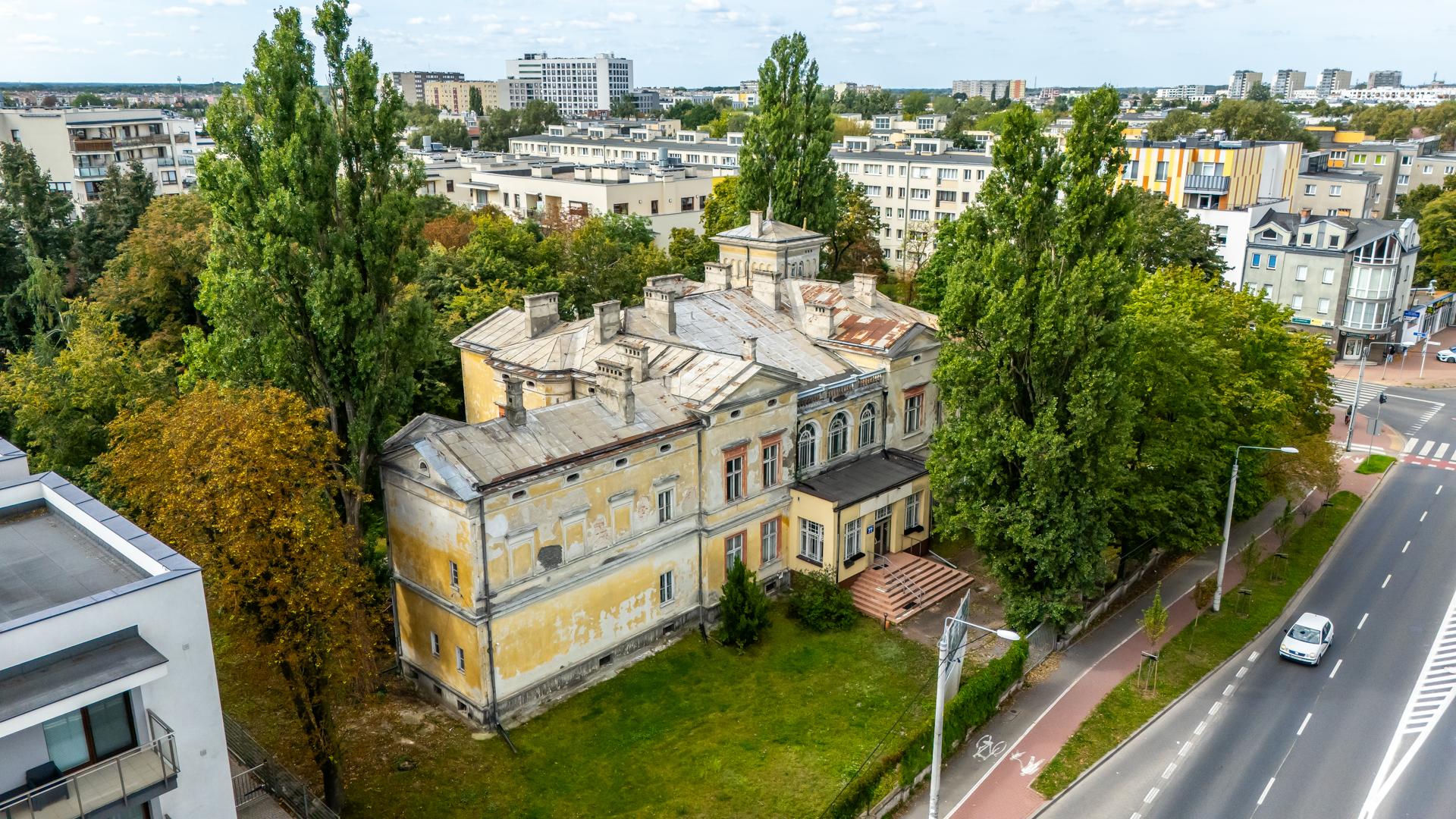 Pałac Teichfelda, Pruszków