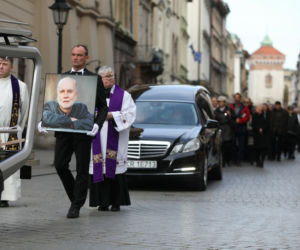 Uroczystości pogrzebowe Adama Zagajewskiego