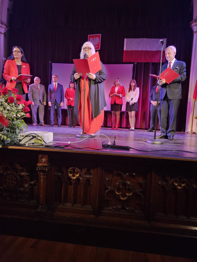 Festiwal Kultury Polskiej w CPS i szarfowanie Marszałek Parady Pulaskiego CPS 2026