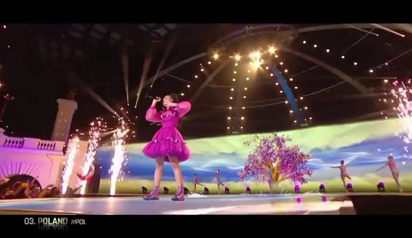 Sara James faworytką Eurowizji Junior 2021. Występ finałowy 