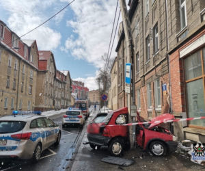 Koszmarny wypadek w Wałbrzychu