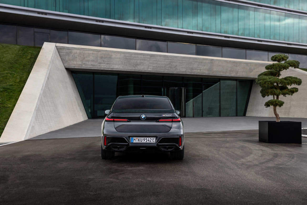 Nowe BMW serii 7 