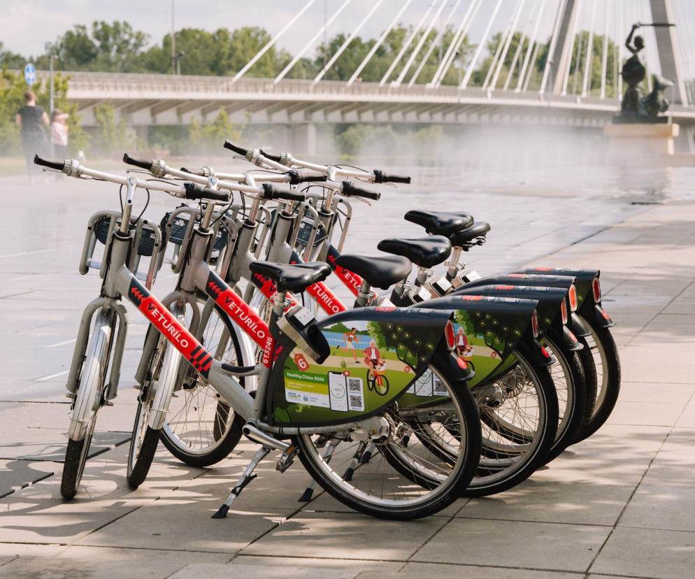 Healthy Cities i Nextbike łączą siły! Ruszył rowerowy tydzień pełen aktywności