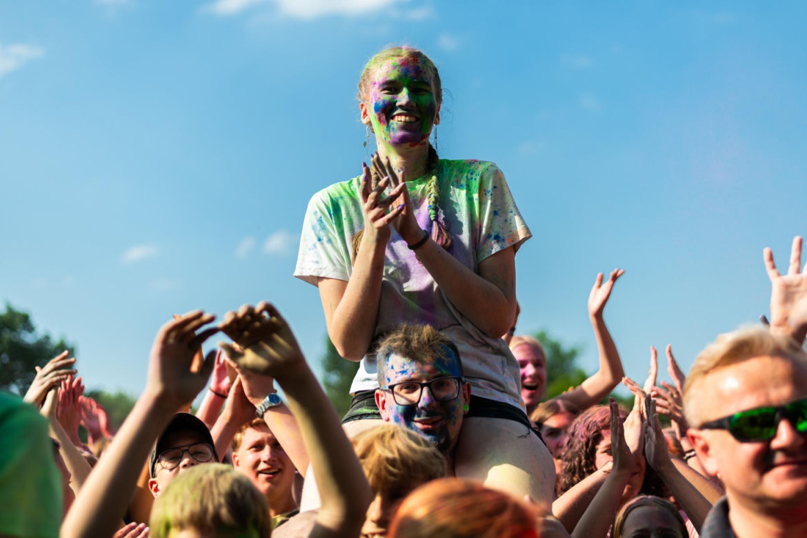 Festiwal Kolorów 2024 w Krakowie