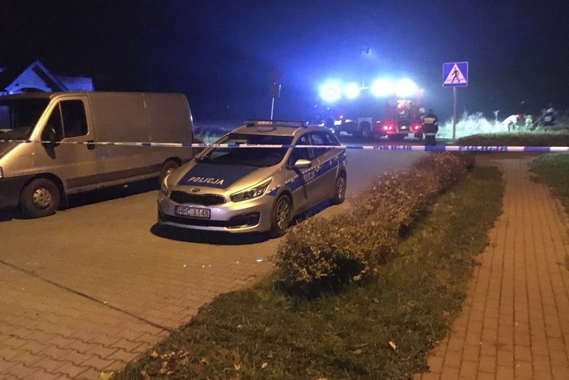 Mrocza: Wybuch gazu w domu jednorodzinnym