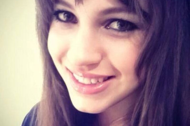 Ania Balon w nowej fryzurze z grzywka
