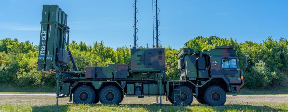 Niemiecki system IRIS-T
