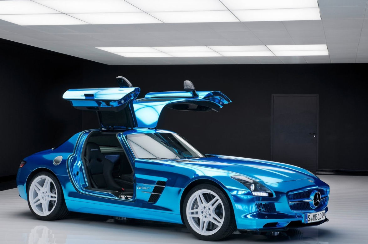 Mercedes SLS AMG Coupe Electric Drive