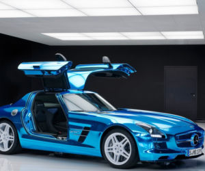 Mercedes SLS AMG Coupe Electric Drive