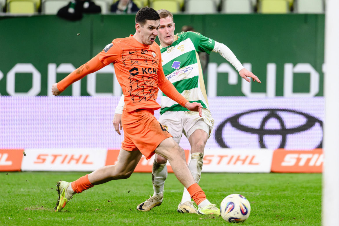 Lechia Gdańsk - Zagłębie Lubin: Zdjęcia z meczu 22. kolejki PKO BP Ekstraklasy