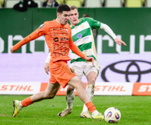 Lechia Gdańsk - Zagłębie Lubin: Zdjęcia z meczu 22. kolejki PKO BP Ekstraklasy
