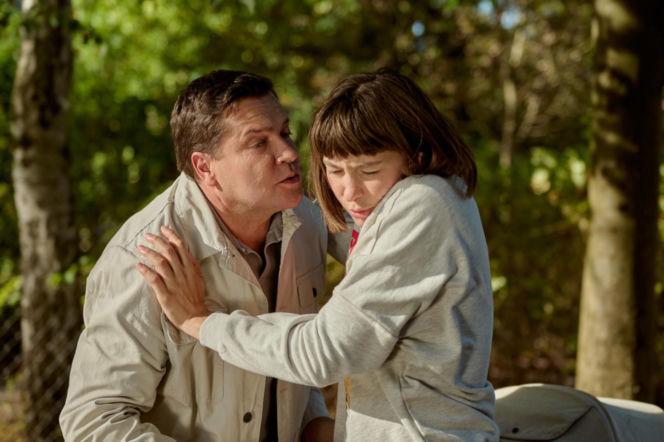 Na Wspólnej odc. 4133. Brygida (Maja Wolska), Michał (Robert Kudelski)