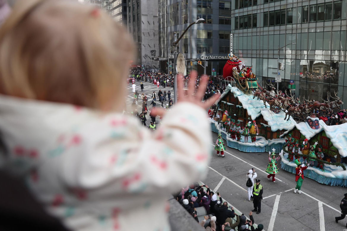 99. Parada Thanksgiving przeszła przez Nowy Jork