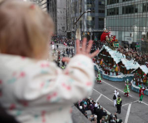 99. Parada Thanksgiving przeszła przez Nowy Jork