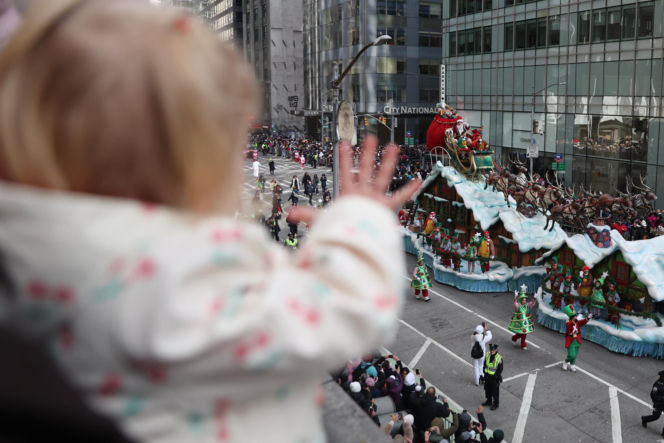 99. Parada Thanksgiving przeszła przez Nowy Jork