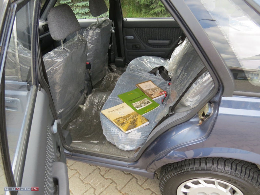 Fabrycznie nowu Polonez ponownie wystawiony na sprzedaż