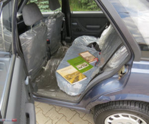 Fabrycznie nowu Polonez ponownie wystawiony na sprzedaż